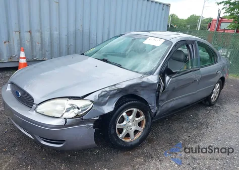 2006 Ford Taurus Sel из США, поврежденный, VIN 1FAFP56U16A197699